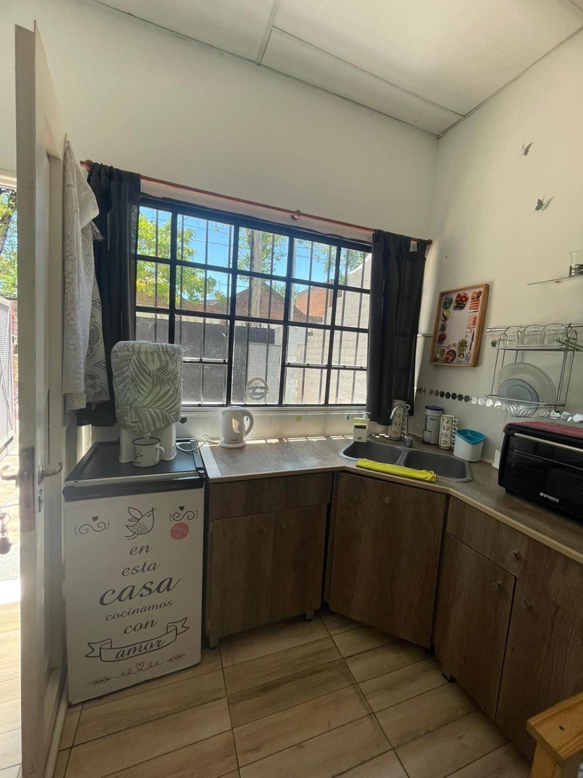 Hospedaje 3 Aeropuerto Ezeiza Pet Friendly Tranfer Gratis Desde Y Hacia El Aeropuerto De Ezeiza A 20 Minutos Apartment Bagian luar foto